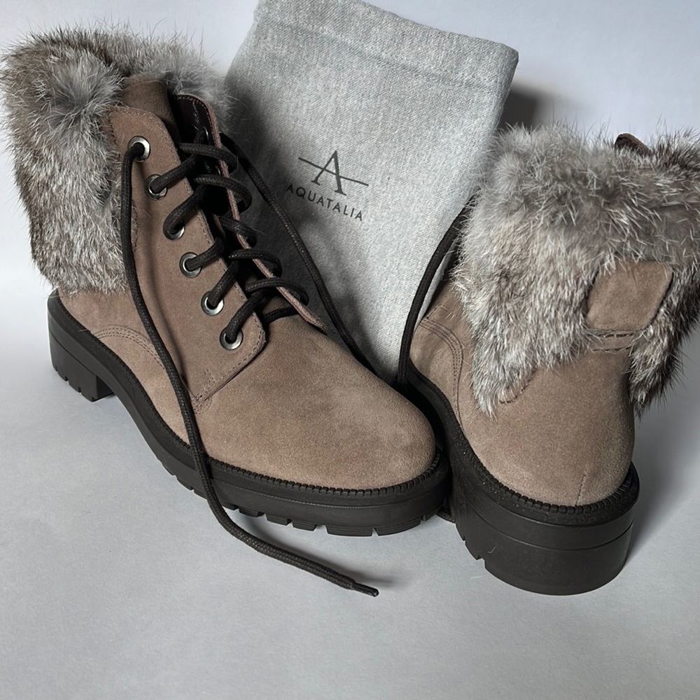 AQUATALIA combat boots